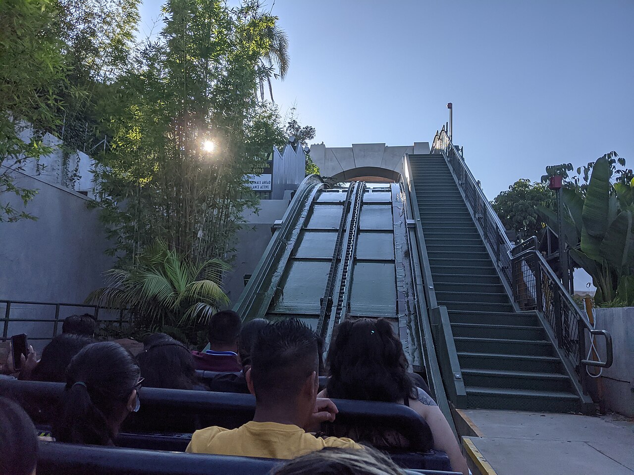 Jurassic World The Ride