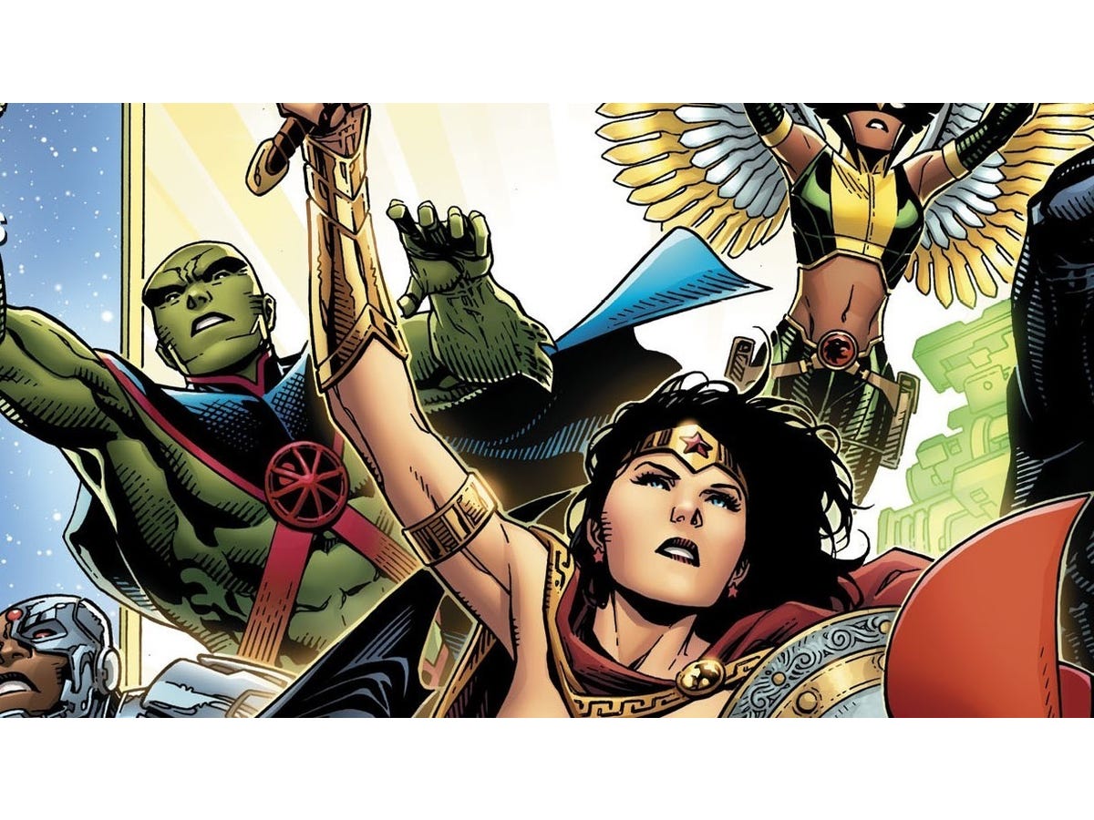 Justice League 2018 - Current