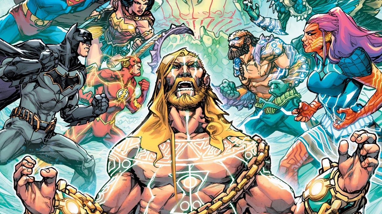 Justice League / Aquaman: Drowned Earth