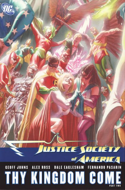 Justice Society of America Vol. 3