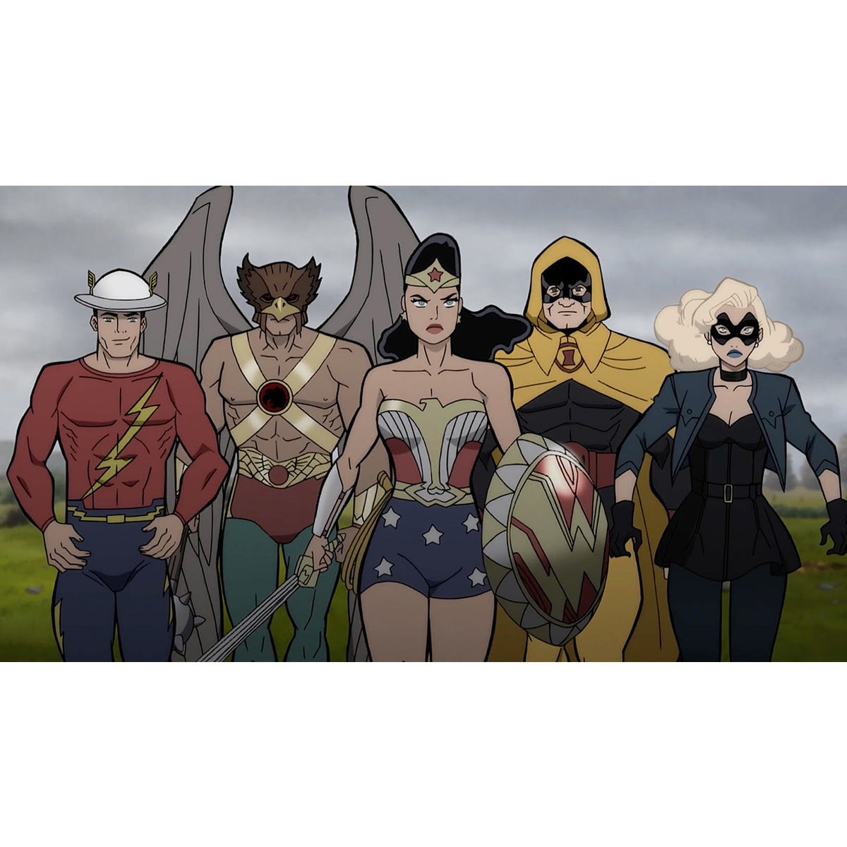 Justice Society World War Ii