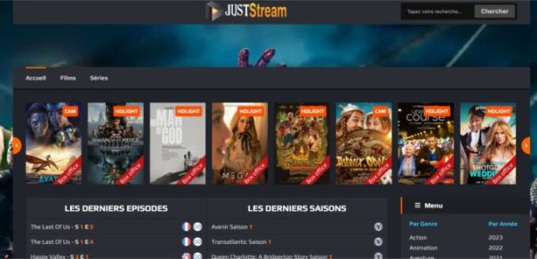 Juststream