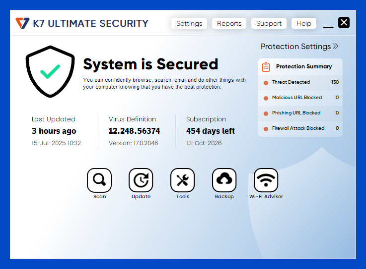 K7 Ultimate Security