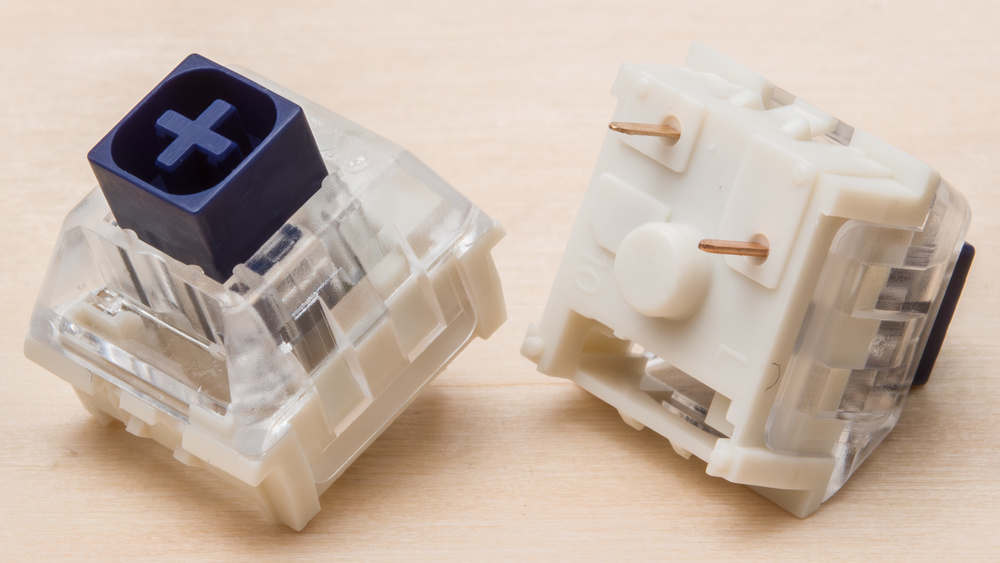 Kailh Box Thick Clicky Navy