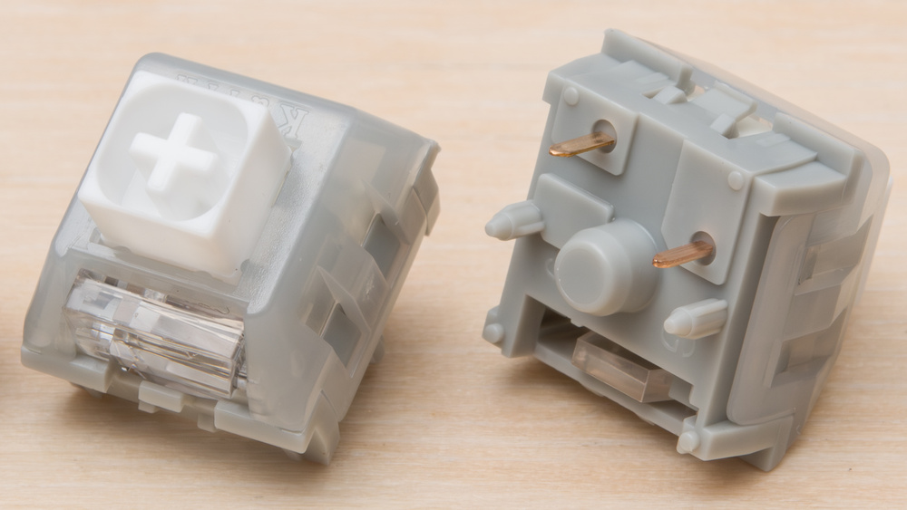 Kailh White Owl Box