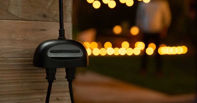 Kasa Smart Wi-Fi Outdoor Plug by TP-Link