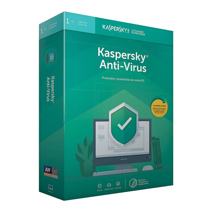 Kaspersky Anti-Virus 2019