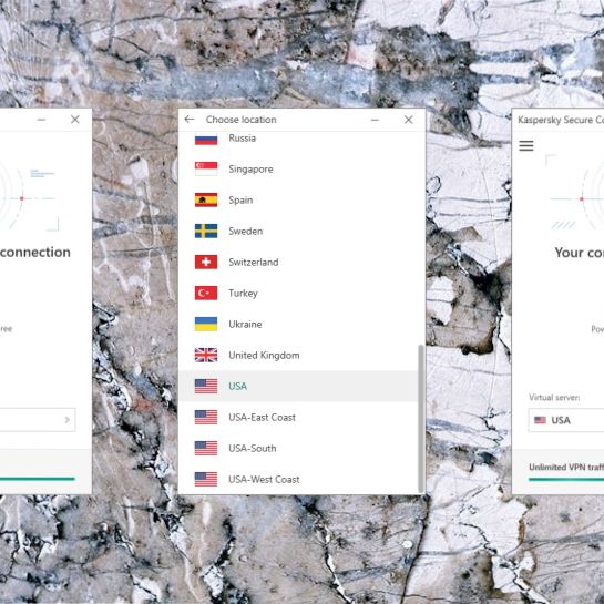 Kaspersky Secure Connection VPN