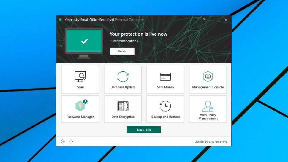 Kaspersky Small Office Security 6