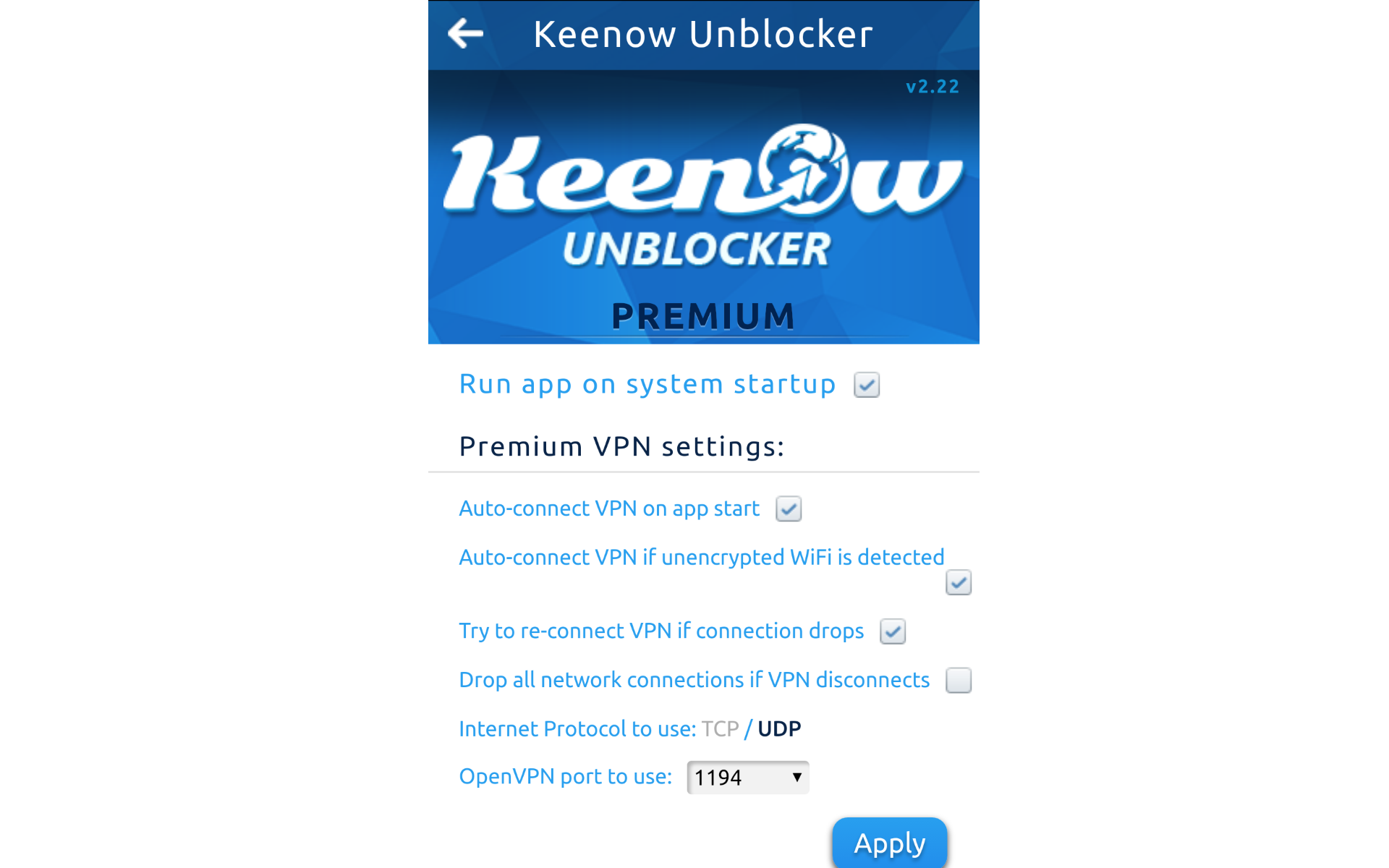 Keenow VPN