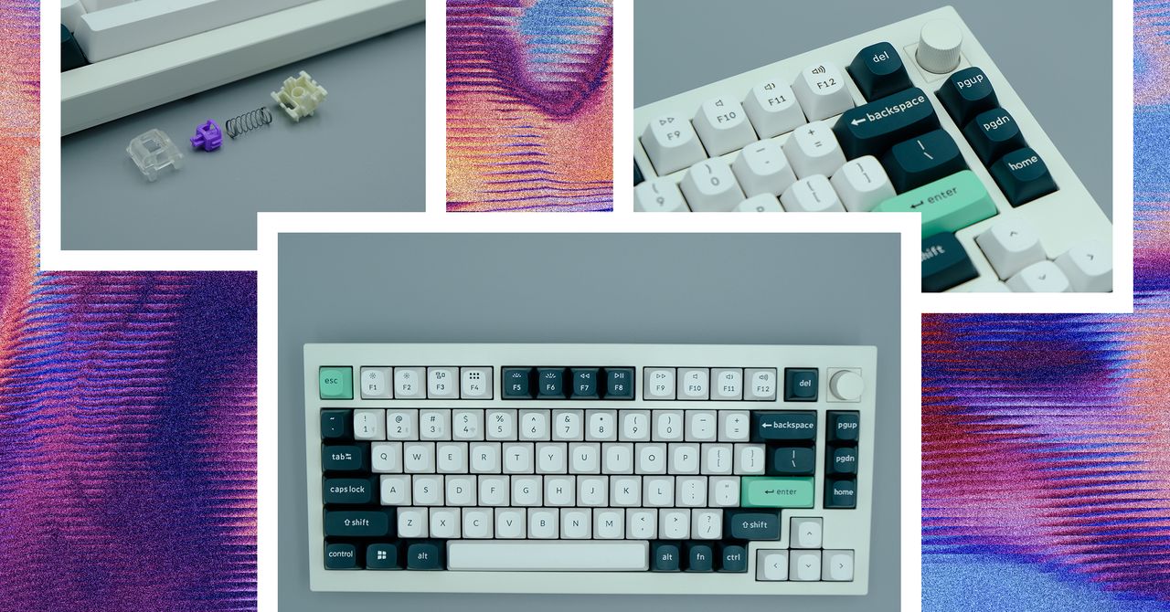 Keychron Q1 He