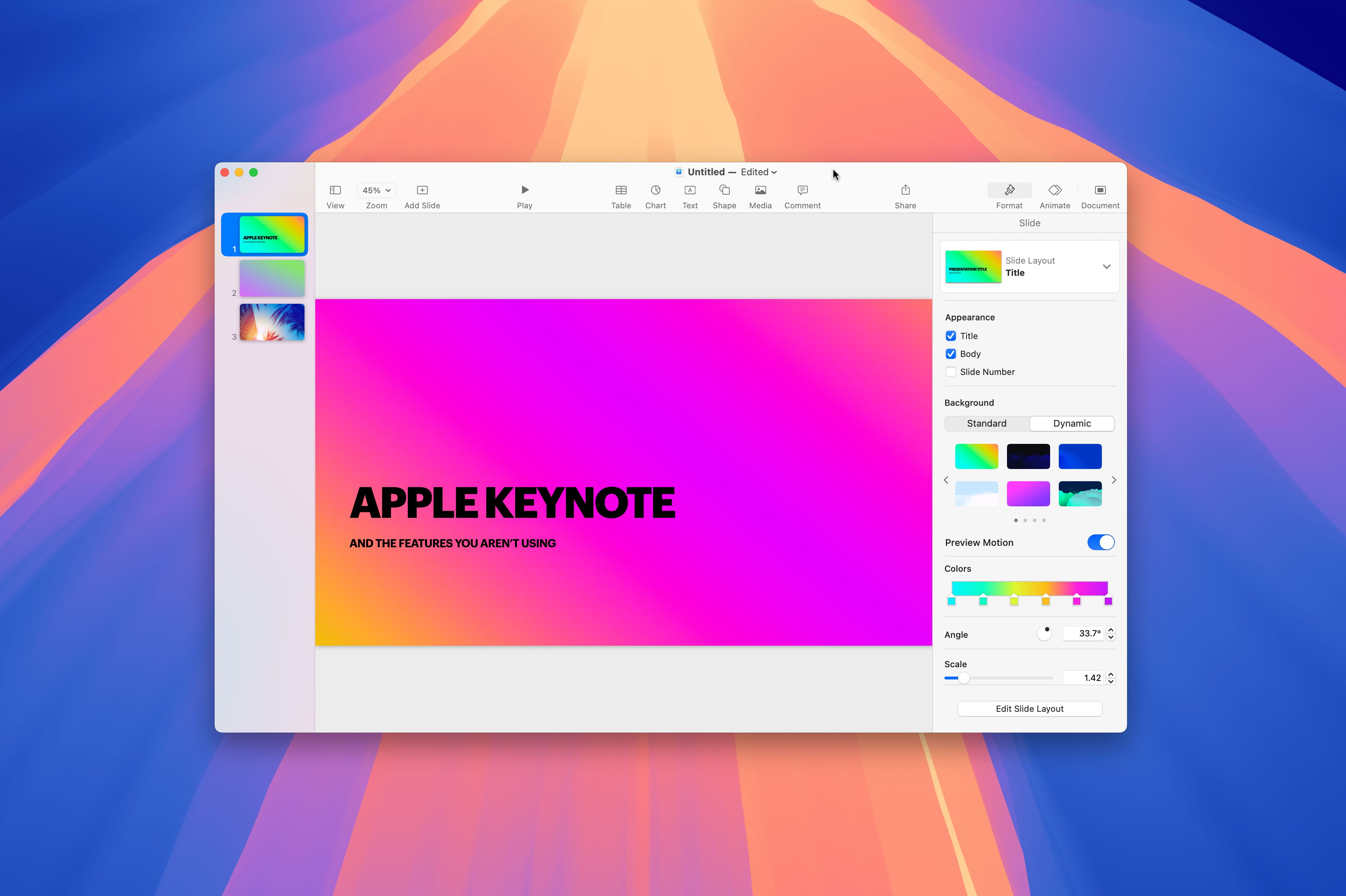 Keynote 8