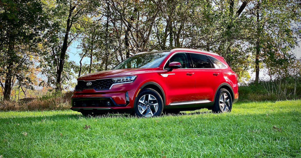 Kia Sorento Hybrid
