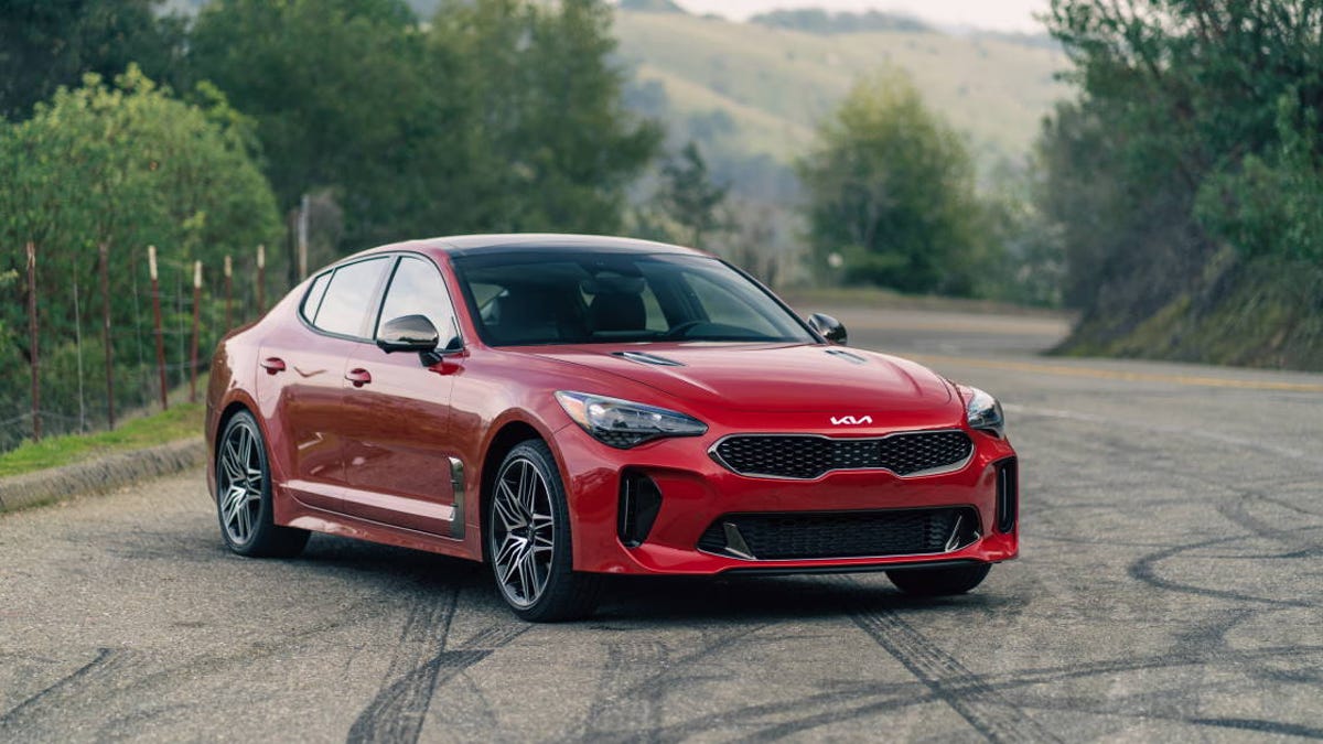 Kia Stinger Gt