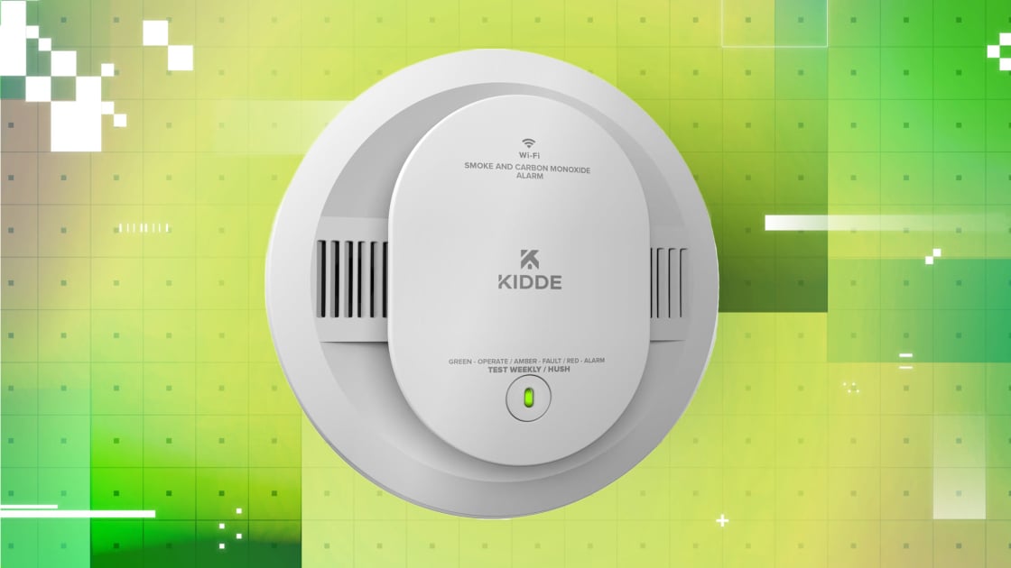 Kidde Ring Smart Smoke  Co Alarm Rgcuar-Rw