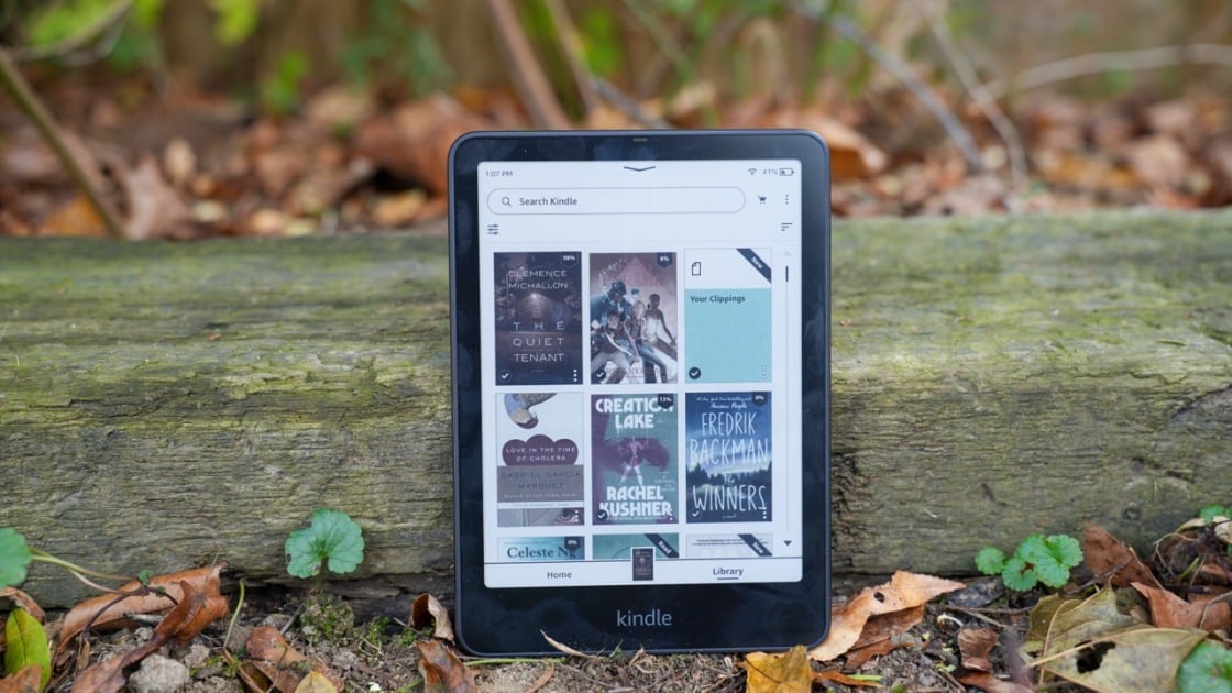 Kindle Colorsoft Signature Edition