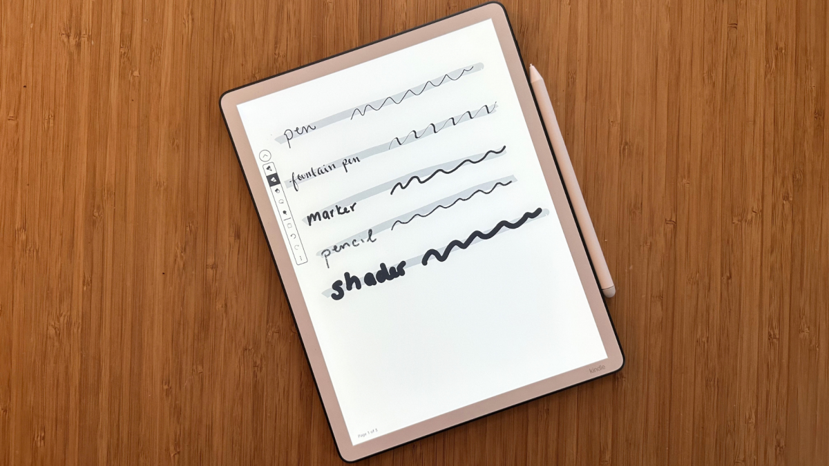 Kindle Scribe (2025)