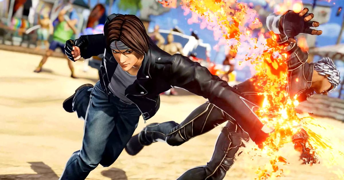 King Of Fighters Xv