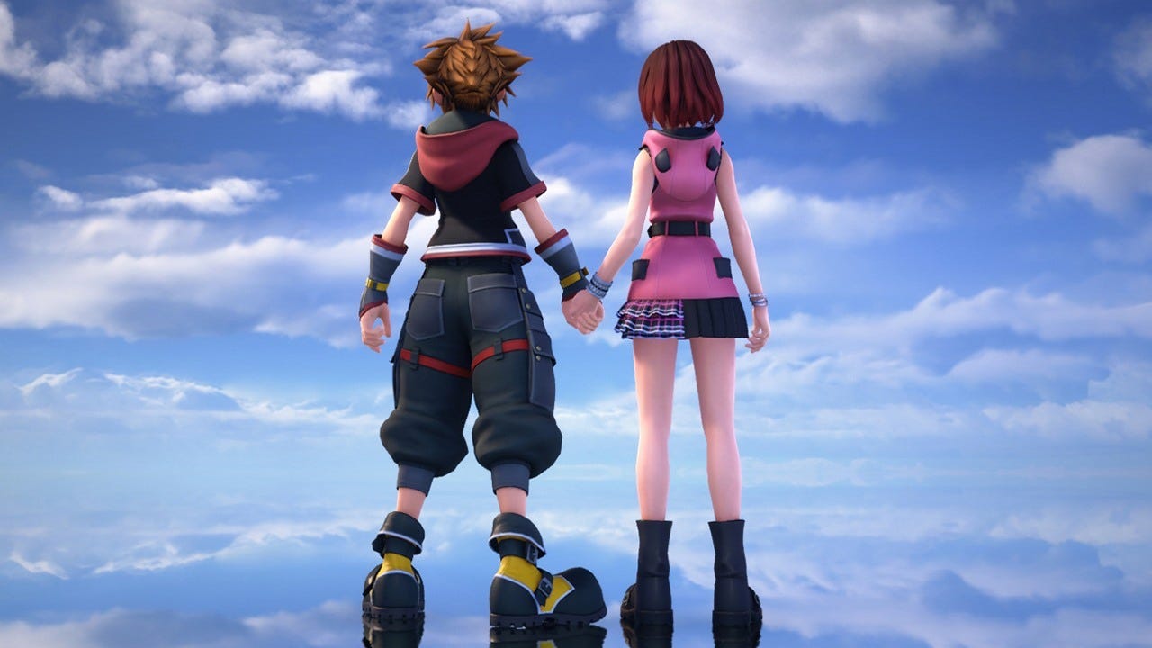 Kingdom Hearts Iii Re Mind