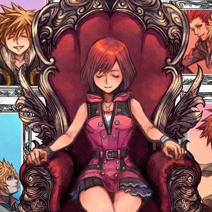 Kingdom Hearts Melody Of Memory