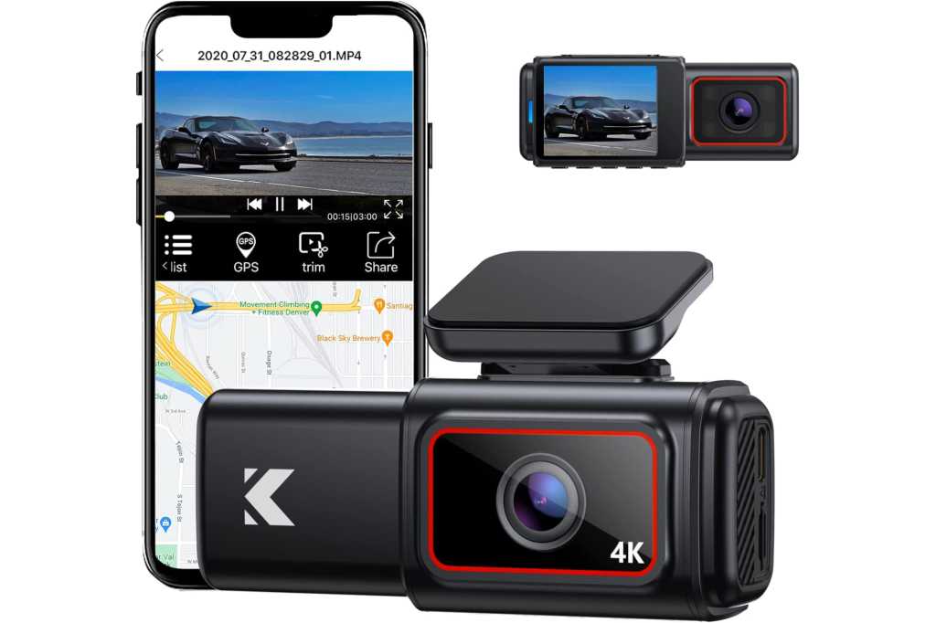 Kingslim D6 Dash Cam