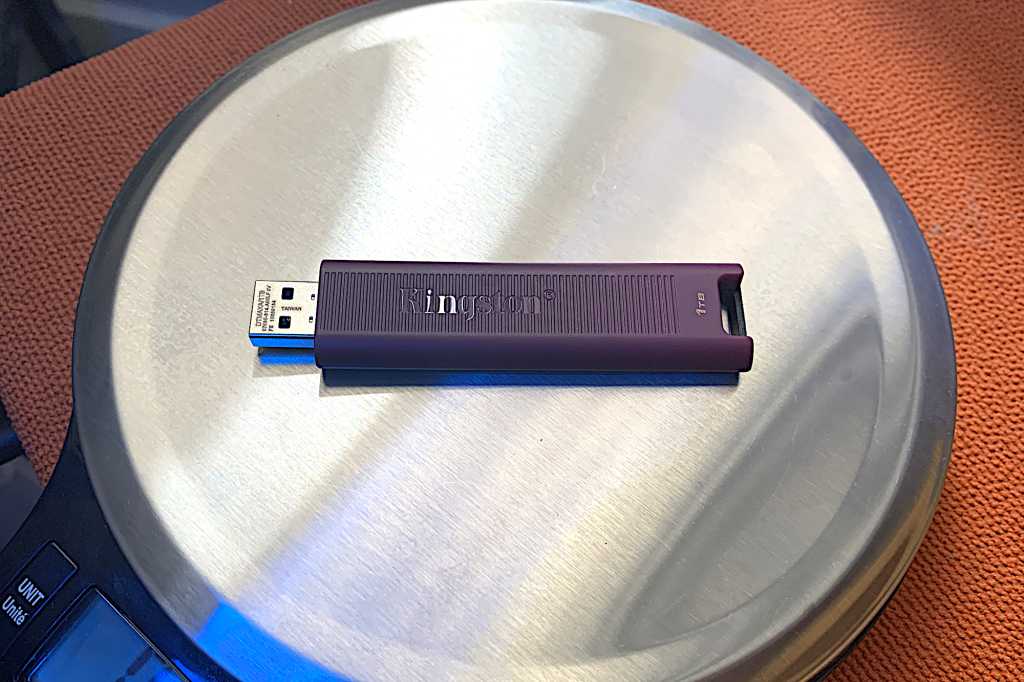Kingston DataTraveler Max 1TB USB flash drive