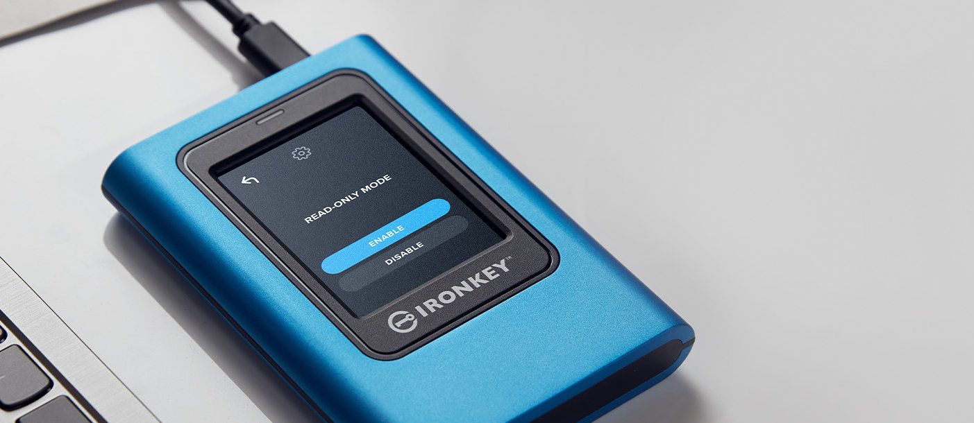 Kingston IronKey Vault Privacy 80 External SSD