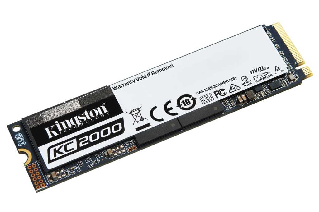 Kingston KC2000 NVMe Pcie SSD
