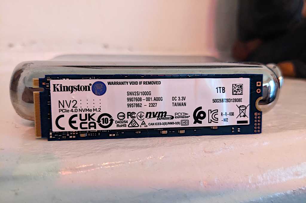 Kingston NV2 SSD