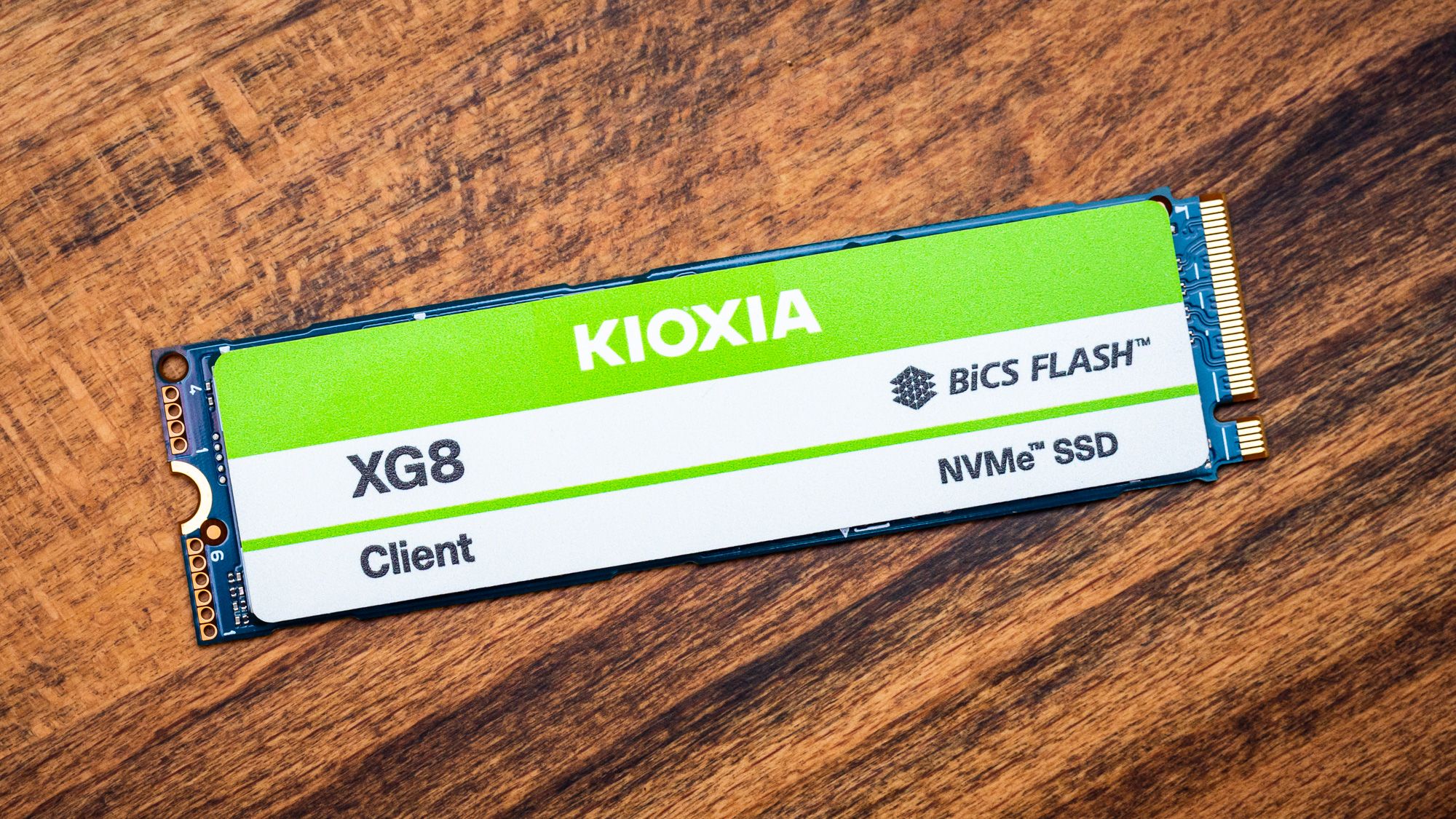 Kioxia XG8 SSD