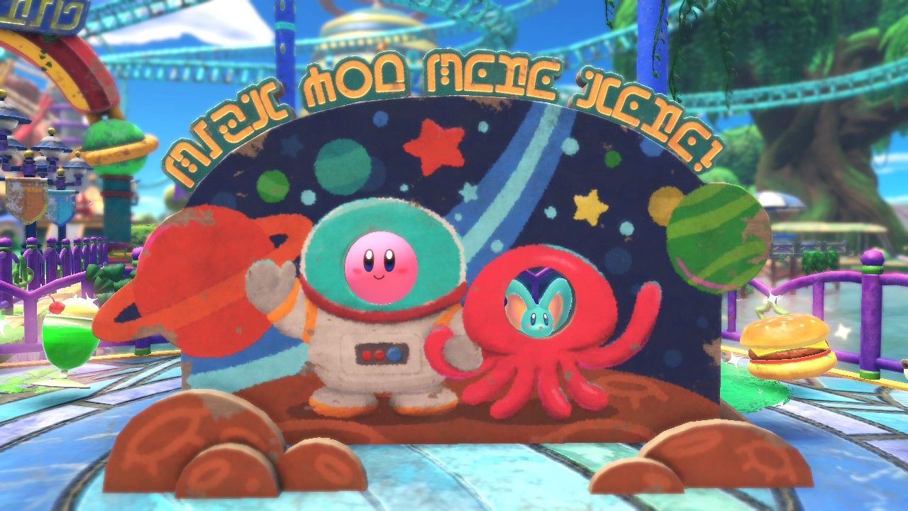 Kirby And The Forgotten Land