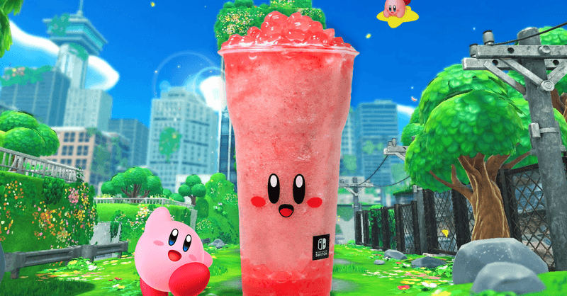 Kirbys Fruity Flurry