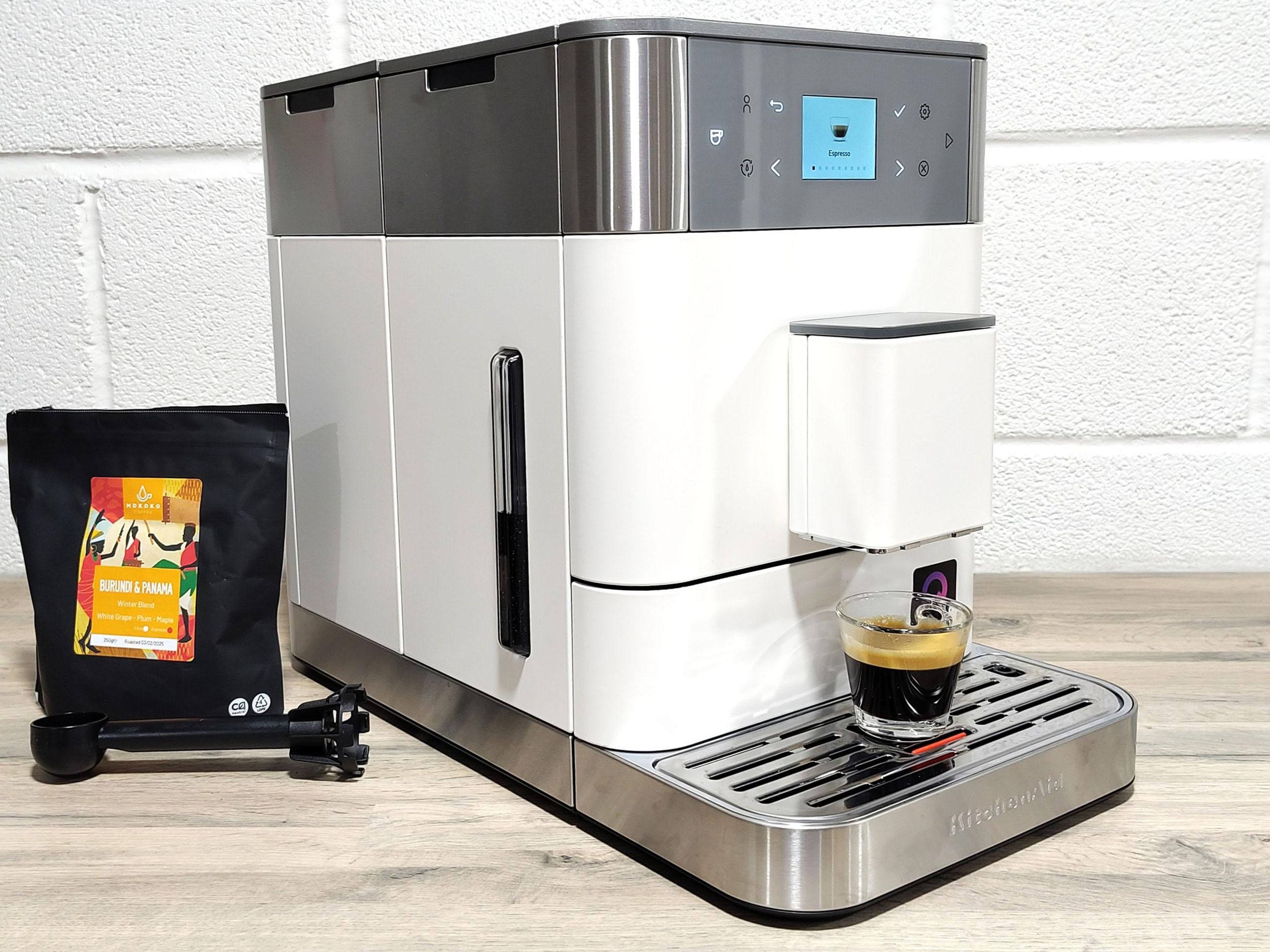 KitchenAid Fully Automatic Espresso Machine KF6