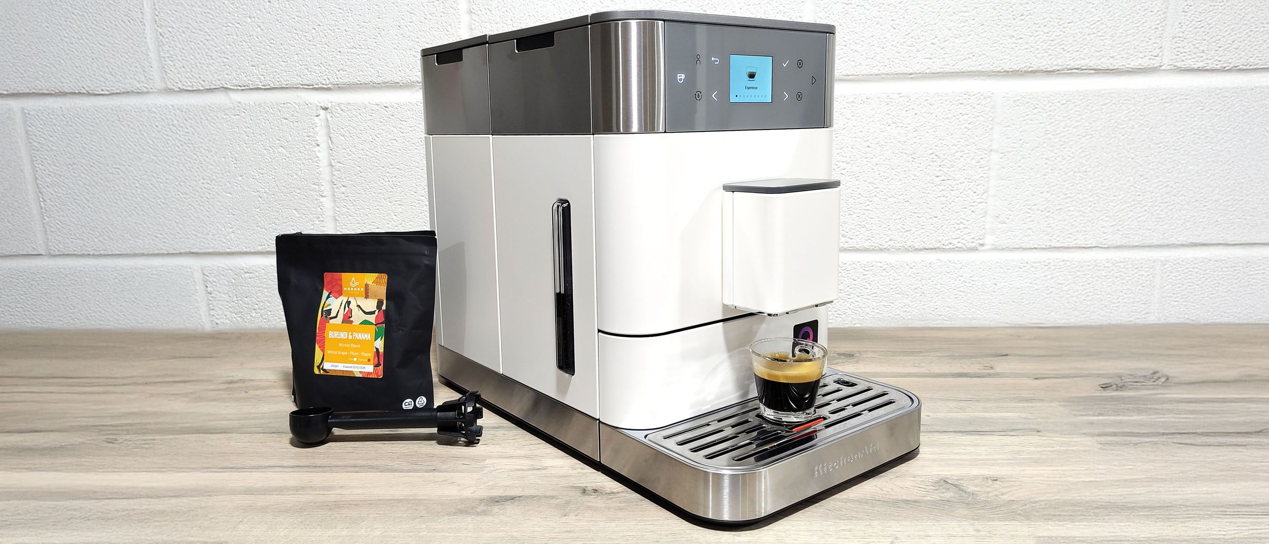 Kitchenaid Fully Automatic Espresso Machine KF8