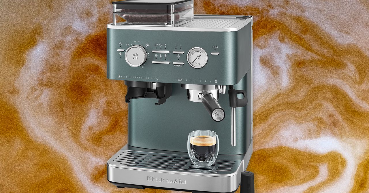 Kitchenaid Semi Automatic Espresso Machine