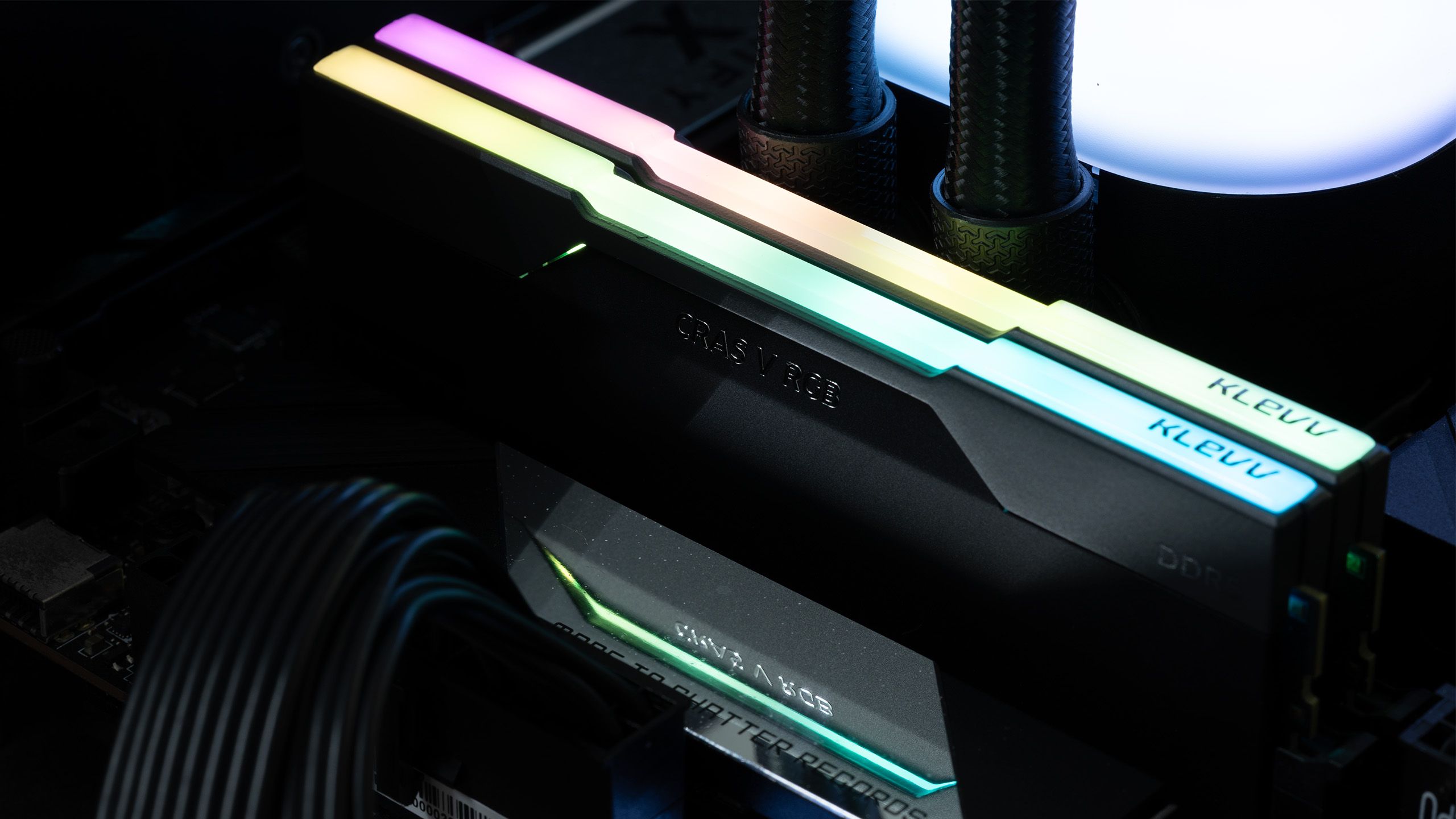 Klevv Cras V RGB DDR5-9600 C46 2x24GB