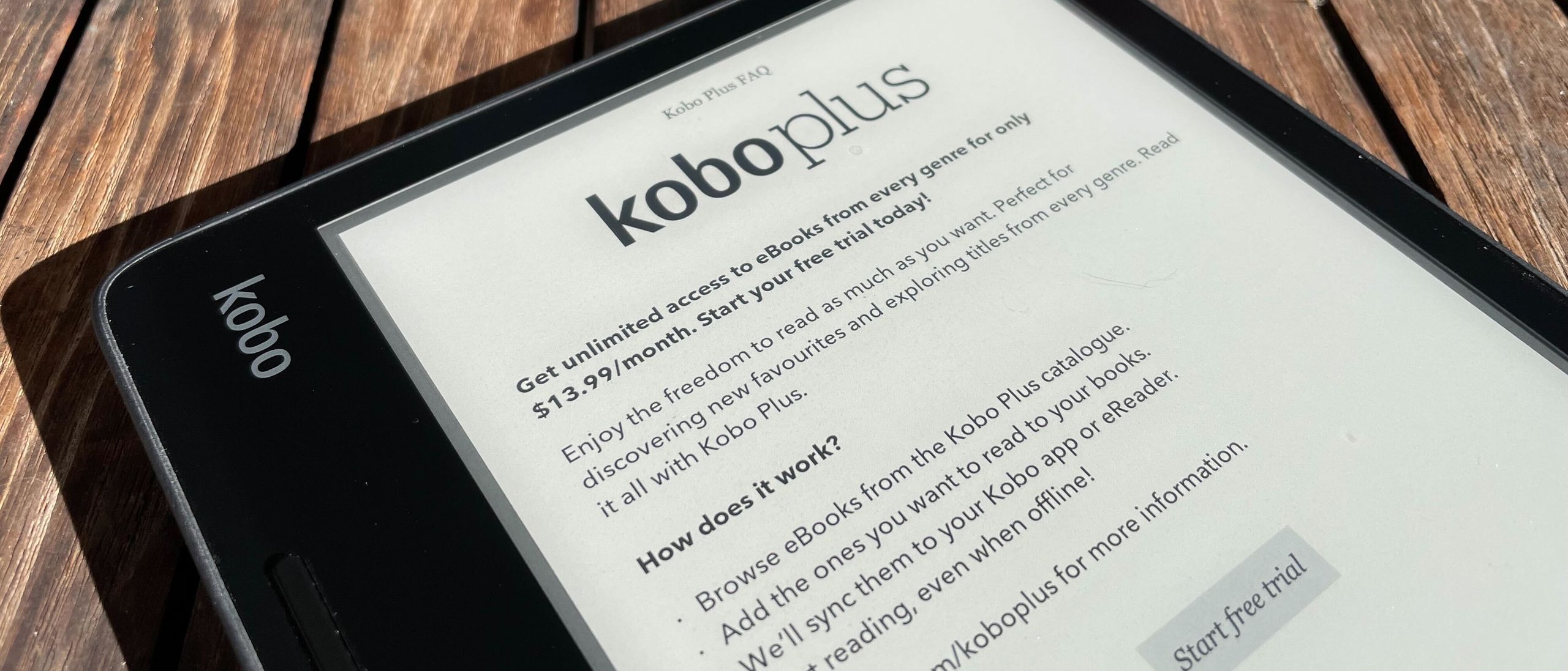Kobo Plus