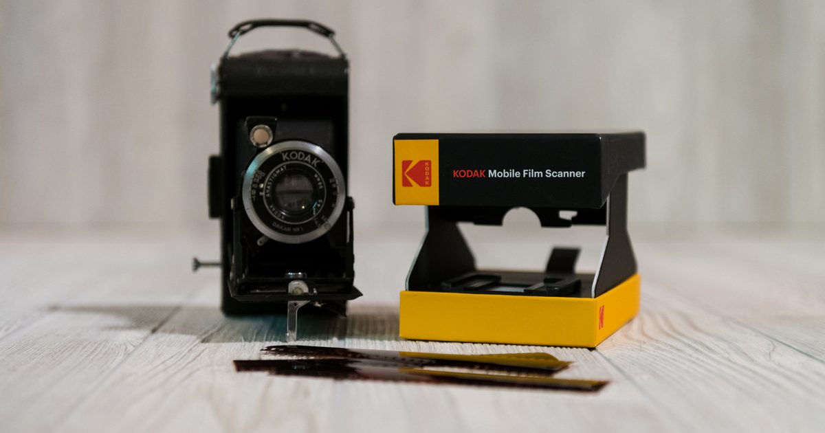 Kodak Mobile Film Scanner