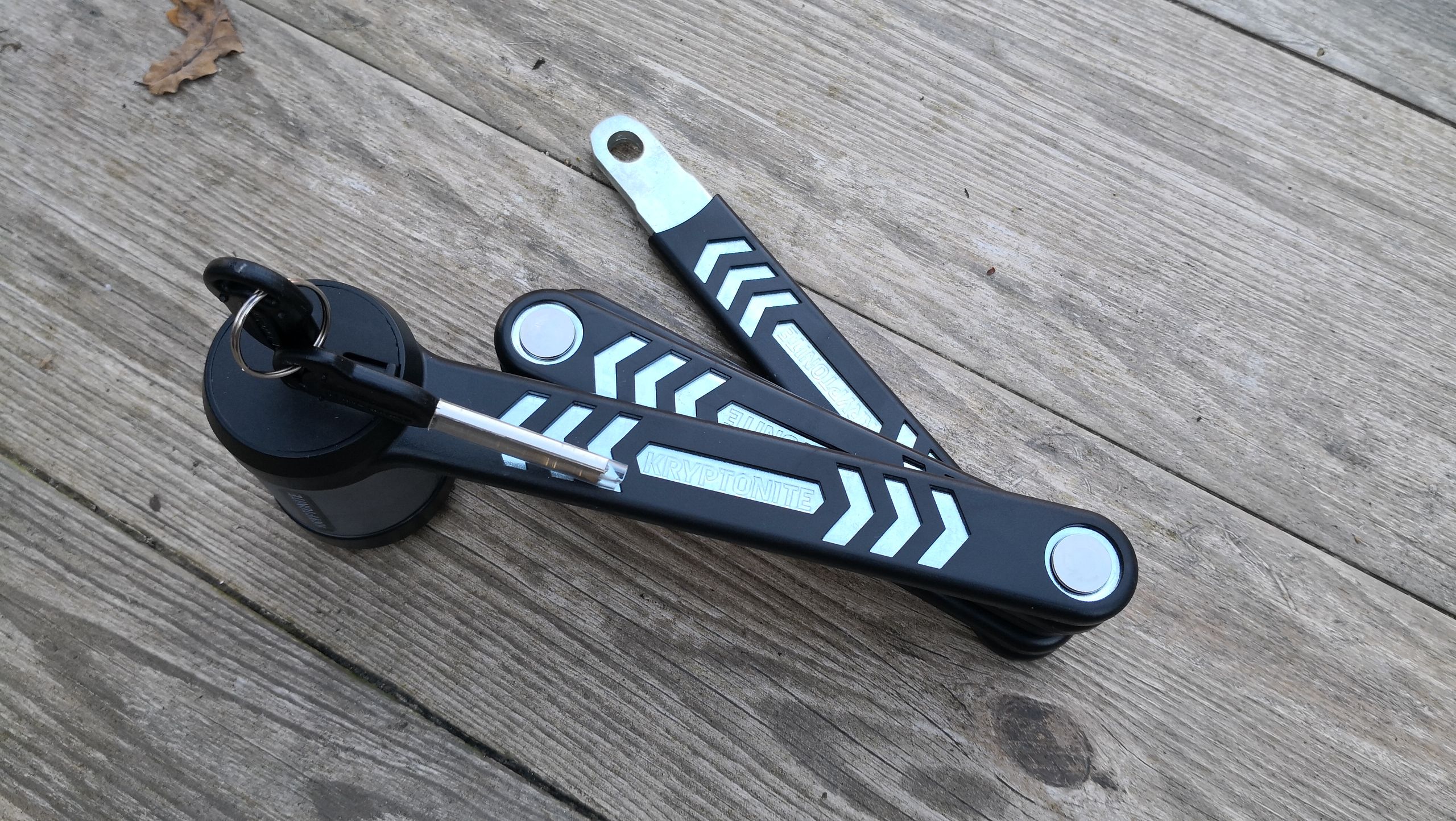 Kryptonite Kryptolok 685 Folding Lock