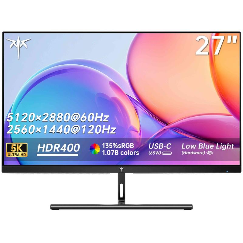 KTC H27P3 27-inch 5K dual-mode gaming monitor