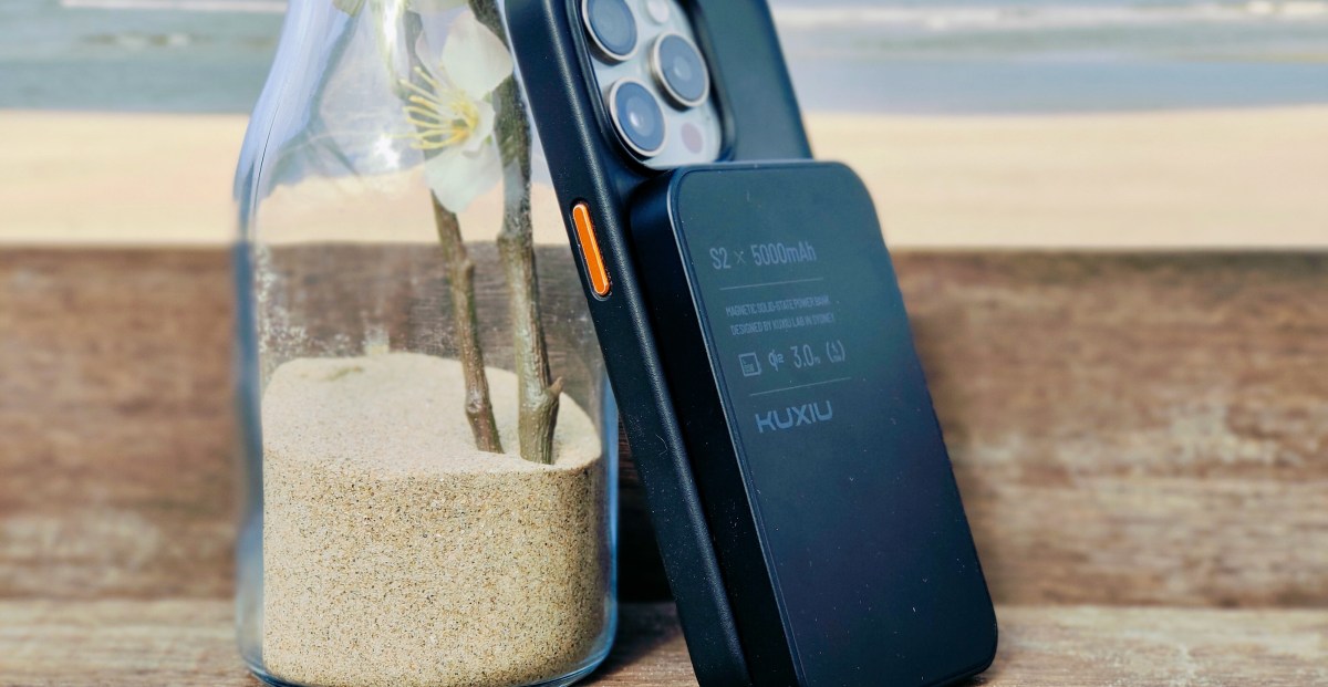 Kuxiu S2 Solid-State Power Bank
