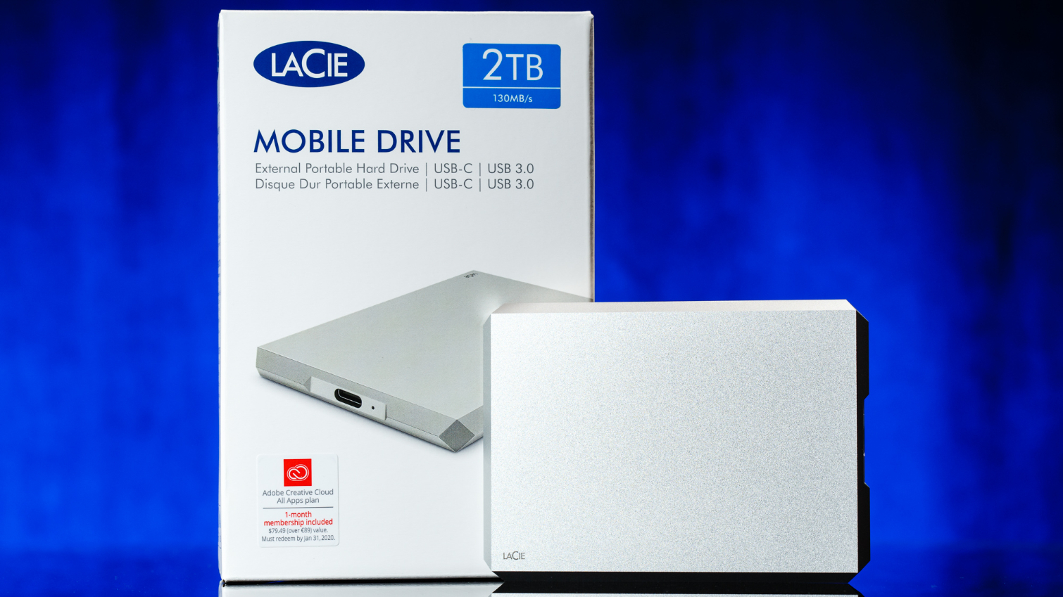 Lacie Mobile Drive Portable HDD 2Tb