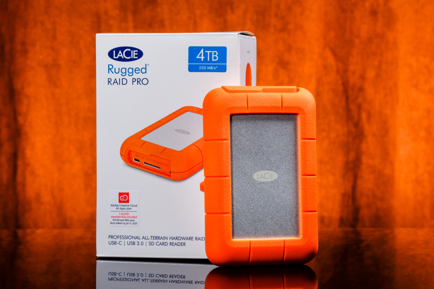 Lacie Rugged Raid Pro 4Tb