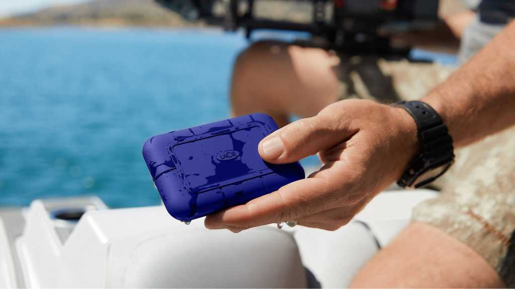 LaCie Rugged SSD Pro5 4TB