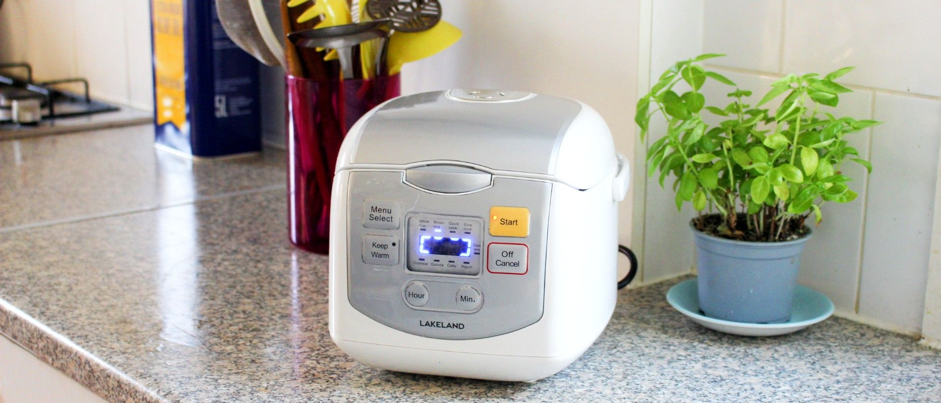 Lakeland Mini Multi Cooker 1.8L