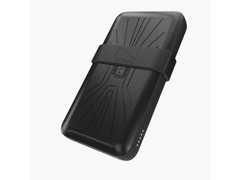 Lander Cascade Wireless Charging Power Bank 10000Mah