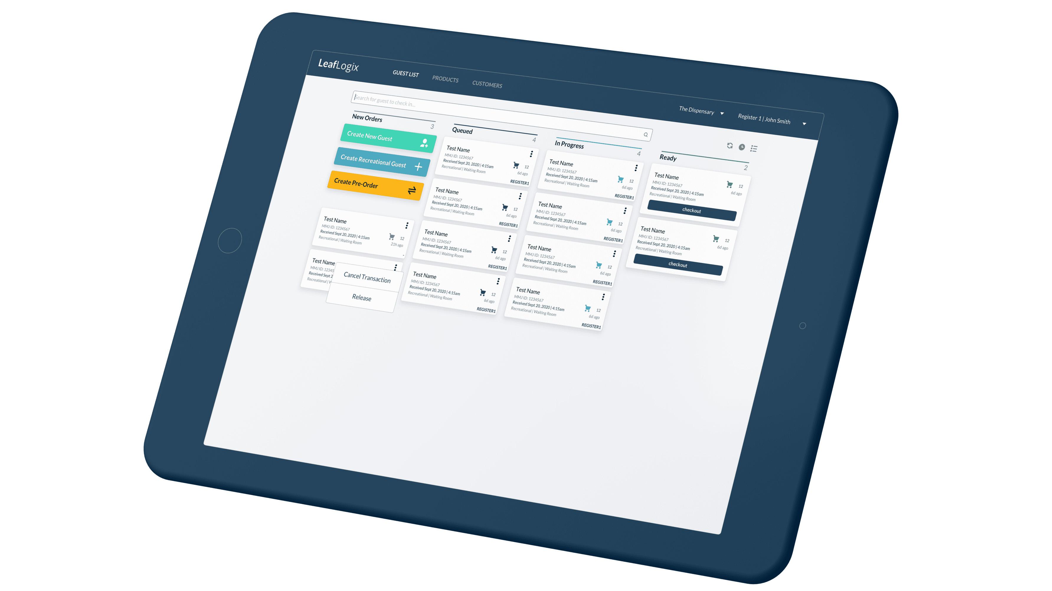 Leaflogix Pos