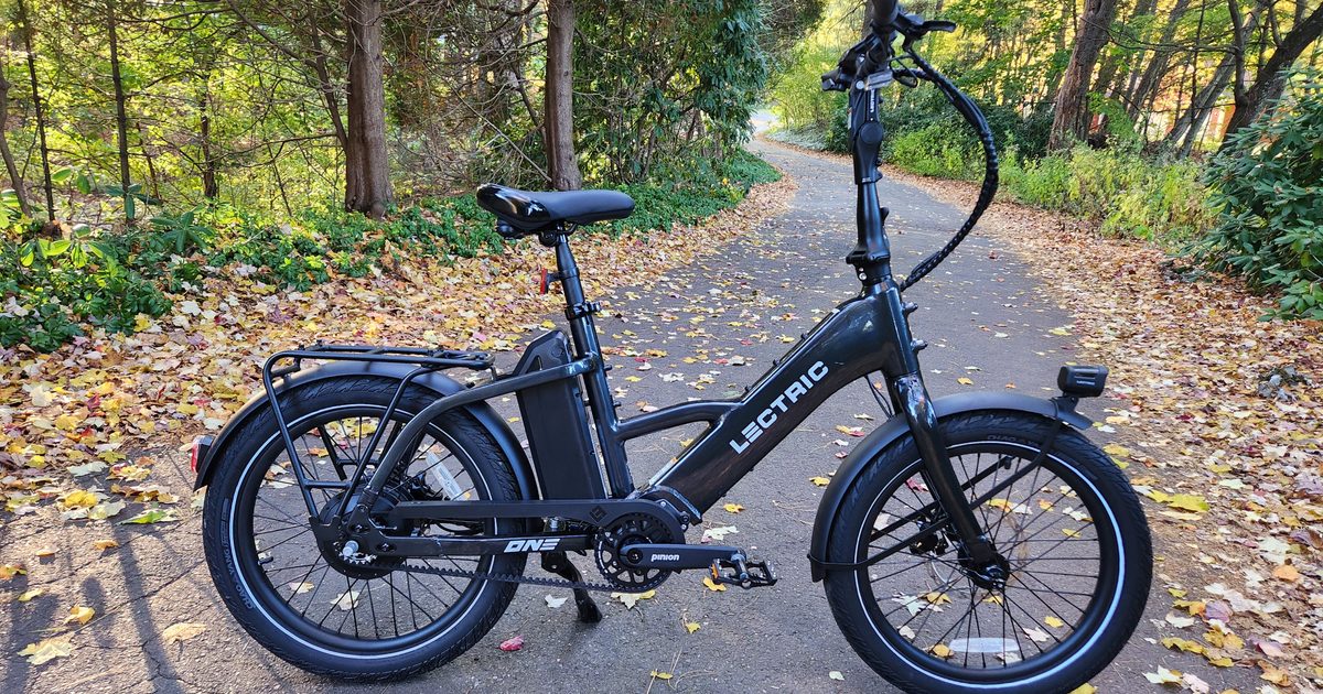 Lectric One e-bike