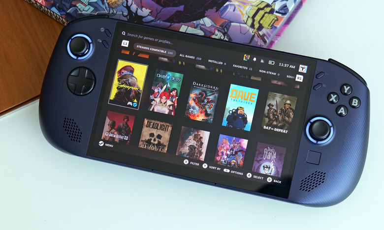 Legion Go S Powered By Steamos