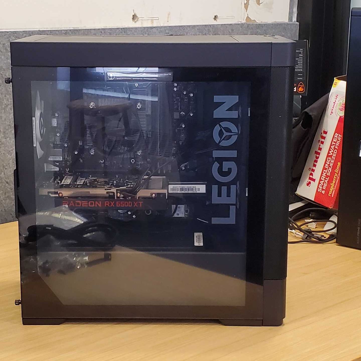 Legion Tower 5 Gen 6 AMD